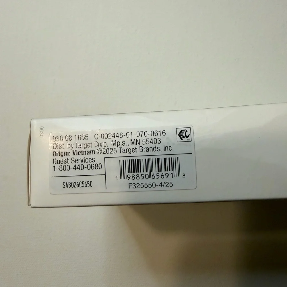 NIB Heyday Light Blue USB-A 6ft Cable (D5)